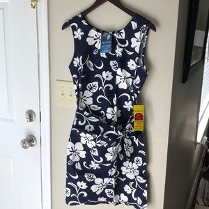 His & Hers Matching Hawaiian Dress and Dress Shirt